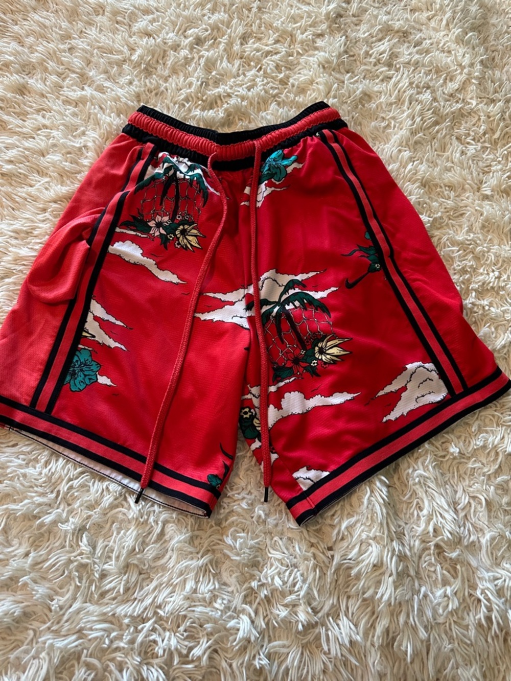 Nike Men’s Athletic Shorts, size S.